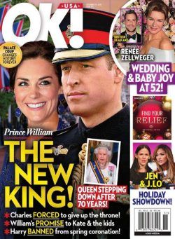 OK! Magazine USA – December 20, 2021