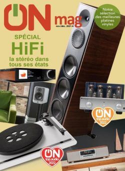 ON Magazine – Novembre-Decembre 2021