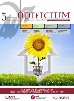 Opificium – Settembre-Ottobre 2021