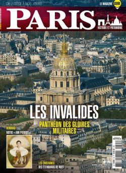 Paris de Lutece a nos jours – Decembre 2021 – Fevrier 2022