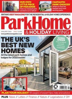 Park Home & Holiday Caravan – January 2022