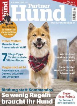 Partner Hund – 01 Dezember 2021