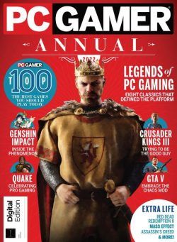 PC Gamer Annual – December 2021