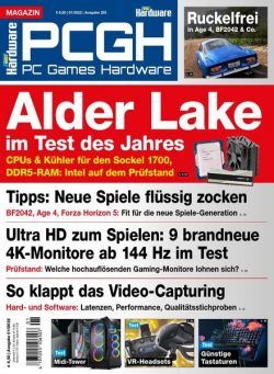 PC Games Hardware – Januar 2022