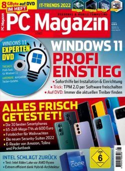 PC Magazin – Januar 2022