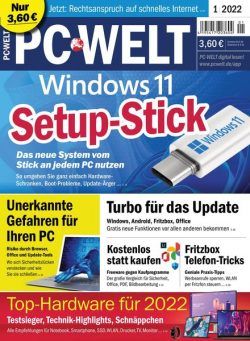 PC Welt – Januar 2022