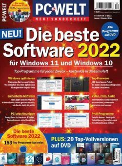 PC-WELT Sonderheft – Dezember 2021