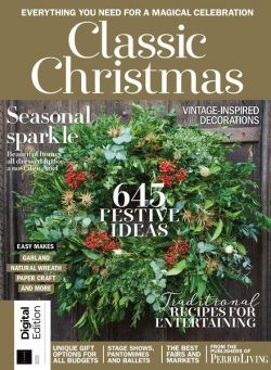 Period Living – Classic Christmas – December 2021