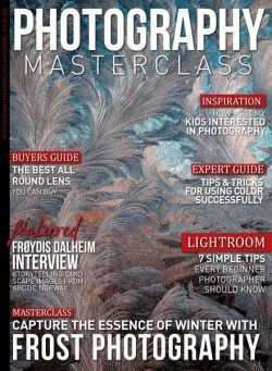 Photography Masterclass – 24 November 2021