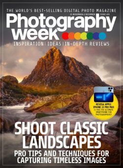 Photography Week – 25 November 2021