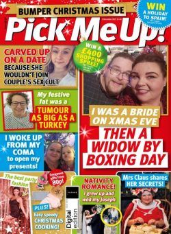 Pick Me Up! – 09 December 2021