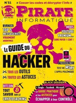 Pirate Informatique – Janvier-Mars 2022