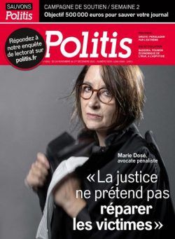 Politis – 25 Novembre 2021