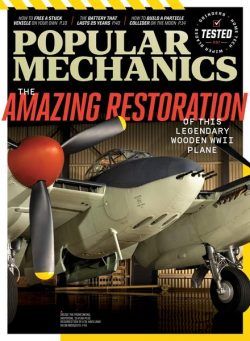 Popular Mechanics USA – January 2022