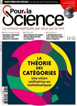 Pour la Science – Decembre 2021