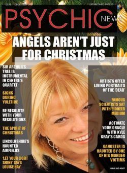 Psychic News – December 2021