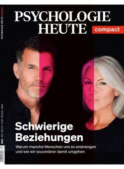 Psychologie Heute Compact – 08 Dezember 2021