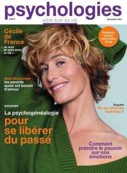 Psychologies France – Decembre 2021