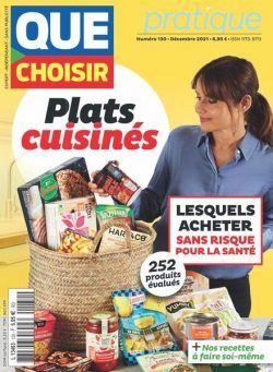 Que Choisir Pratique – Decembre 2021