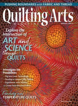 Quilting Arts – November-December 2021