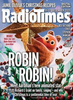 Radio Times – 11 December 2021