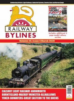 Railway Bylines – March 2020