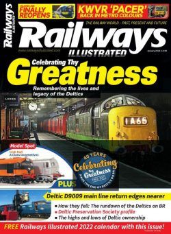Railways Illustrated – January 2022