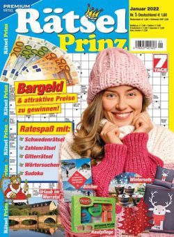 Ratsel-Prinz – 02 Dezember 2021