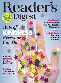 Reader’s Digest Asia – August 2019