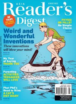 Reader’s Digest Asia – August 2020