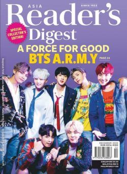 Reader’s Digest Asia – December 2020