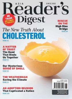 Reader’s Digest Asia – June 2021