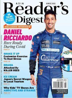 Reader’s Digest Asia – October 2021