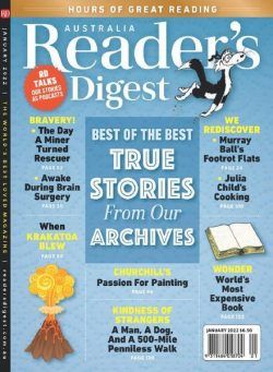 Reader’s Digest Australia & New Zealand – January 2022