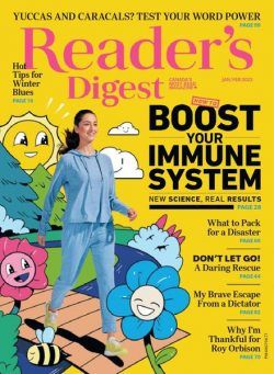 Reader’s Digest Canada – January 2022
