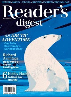 Reader’s Digest UK – January 2022