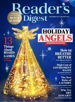 Reader’s Digest USA – December 2021