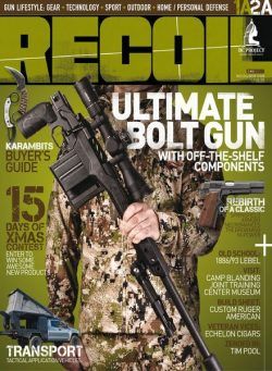 Recoil – January 2022