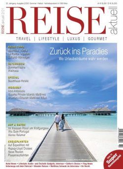 Reise-Aktuell – Sommer-Herbst 2021