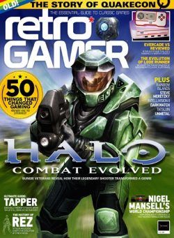 Retro Gamer UK – 18 November 2021