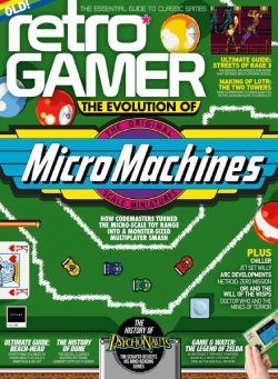 Retro Gamer UK – December 2021