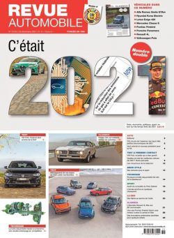 Revue Automobile – 23 decembre 2021