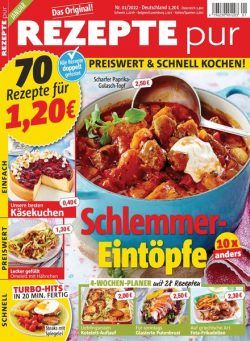 REZEPTE pur – 08 Dezember 2021