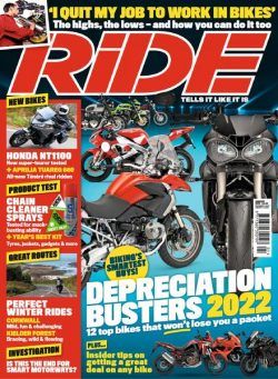 RiDE – December 2021