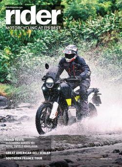 Rider Magazine – December 2021
