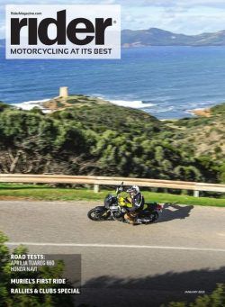 Rider Magazine – January 2022