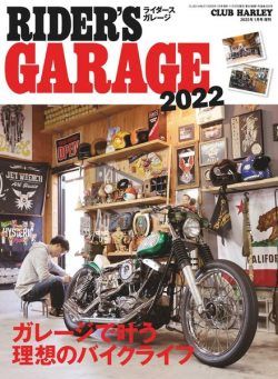 RIDER’S GARAGE – 2021-11-01