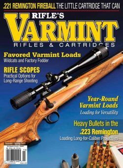 Rifle Magazine – Varmint Rifles & Cartridges – Spring 2021