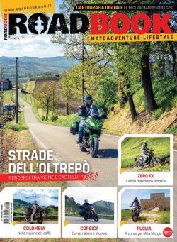 RoadBook – agosto 2021