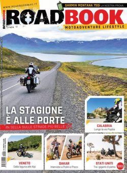 RoadBook – aprile 2021